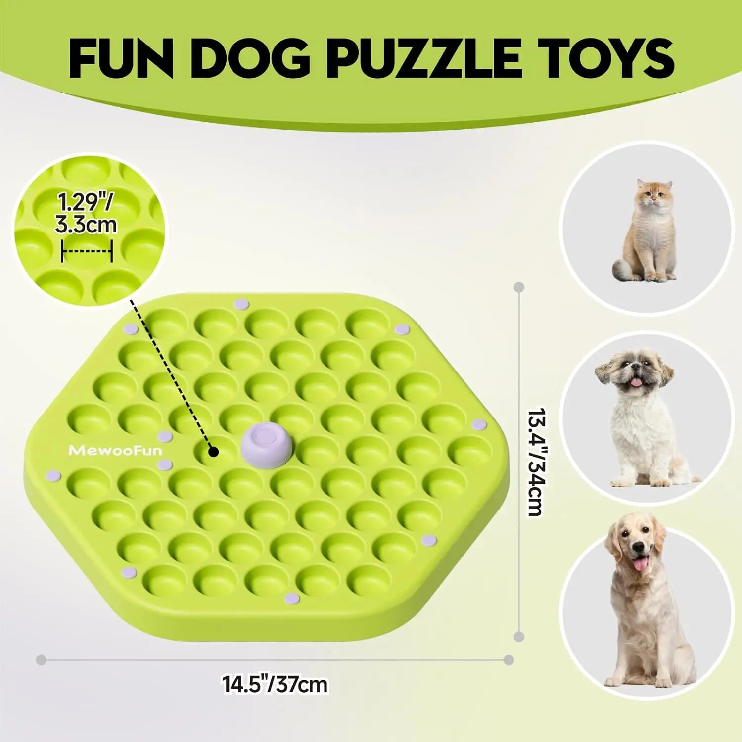 Dog Puzzle Toy Enrichment for Dogs Slow Feeder
