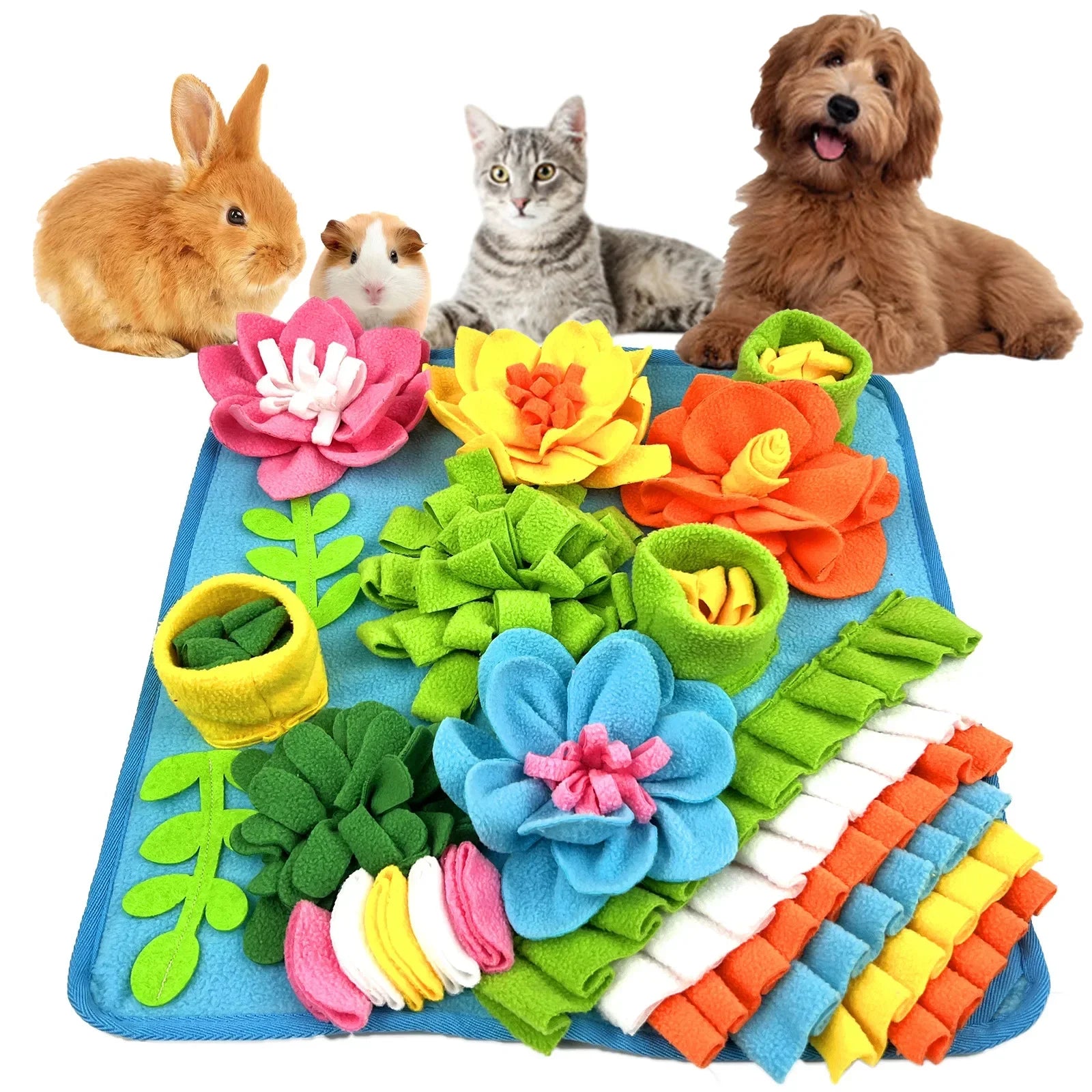 Pet Sniffing Pad Dog And Cat Foraging Toys