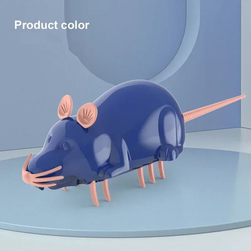 Cat Toy Electronic Remote Mouse