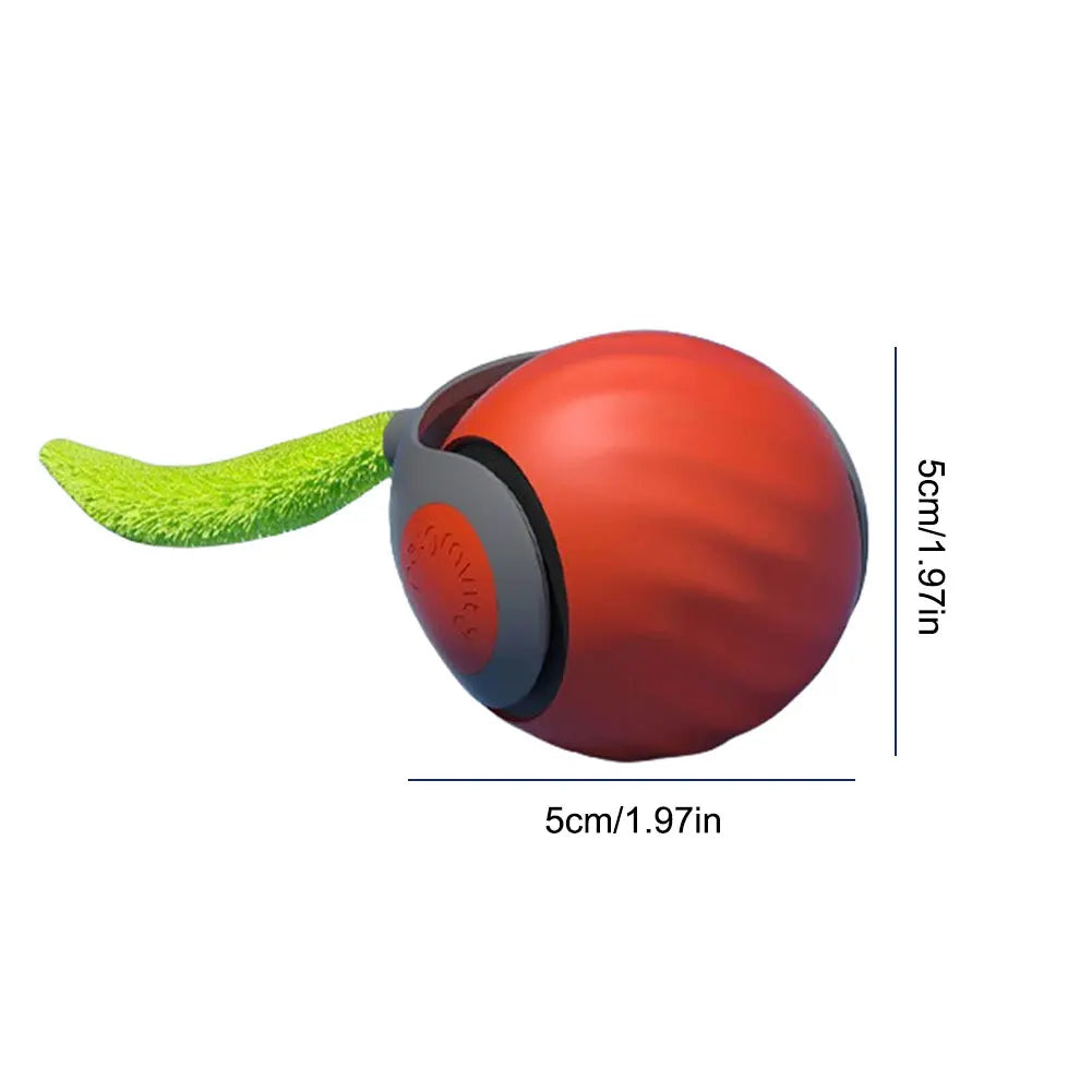 Automatic Moving Cat Toy Ball Smart Cat Toys USB Rechargeable