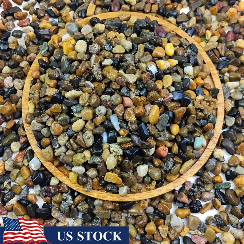 5lbs Aquarium Gravel Decorative River Rocks