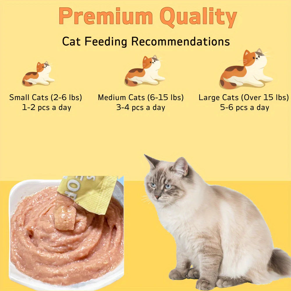 Cat Stick, Chicken Flavor, Skipjack & Rabbit Flavor, Tuna & Fish Seed Flavor, Salmon & Fish Oil Flavor