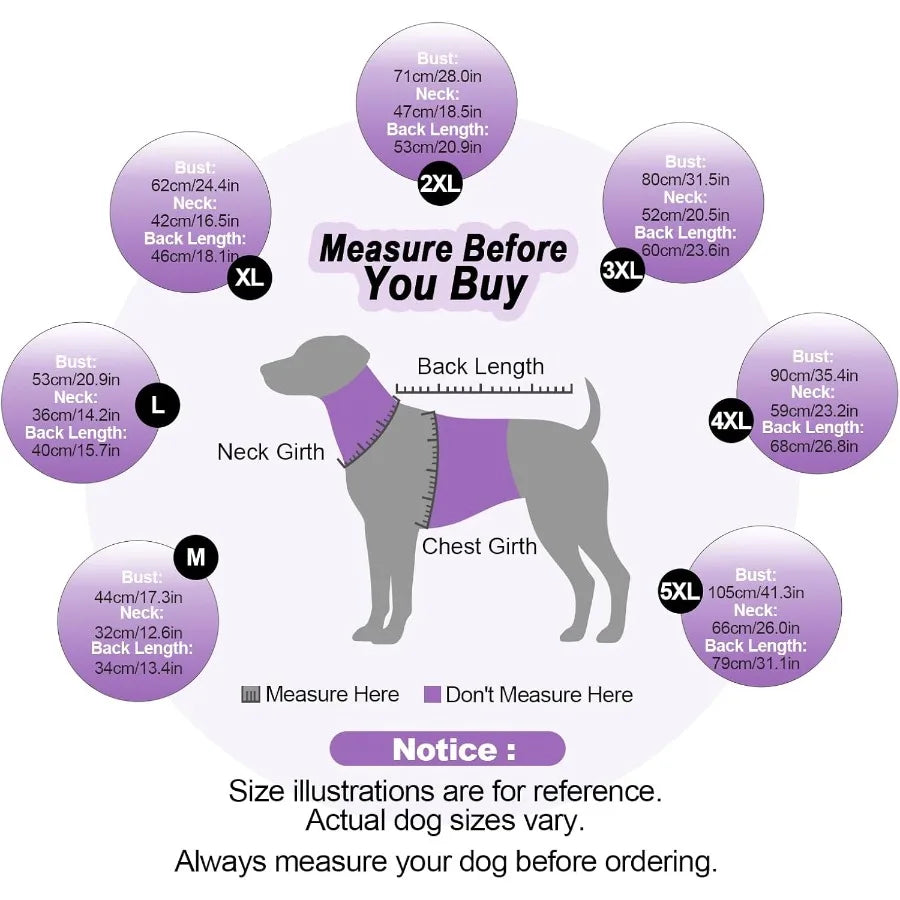 Warm Fall Winter Dog Sweaters for Large Female Dogs with Thick Turtleneck Knitwear and Leash Hole Cozy Purple Sweater Dress Ide