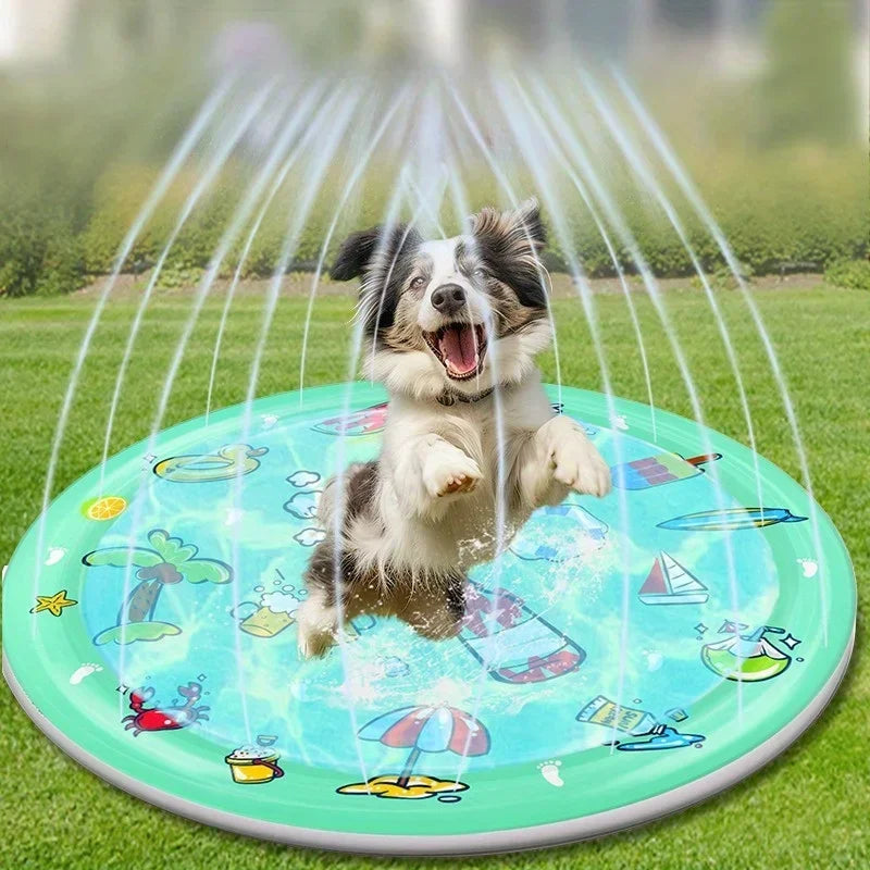 100cm outdoor Swimming Pool Inflatable Water Sprinkler