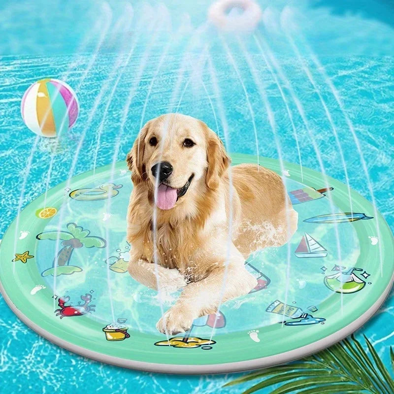 100cm outdoor Swimming Pool Inflatable Water Sprinkler