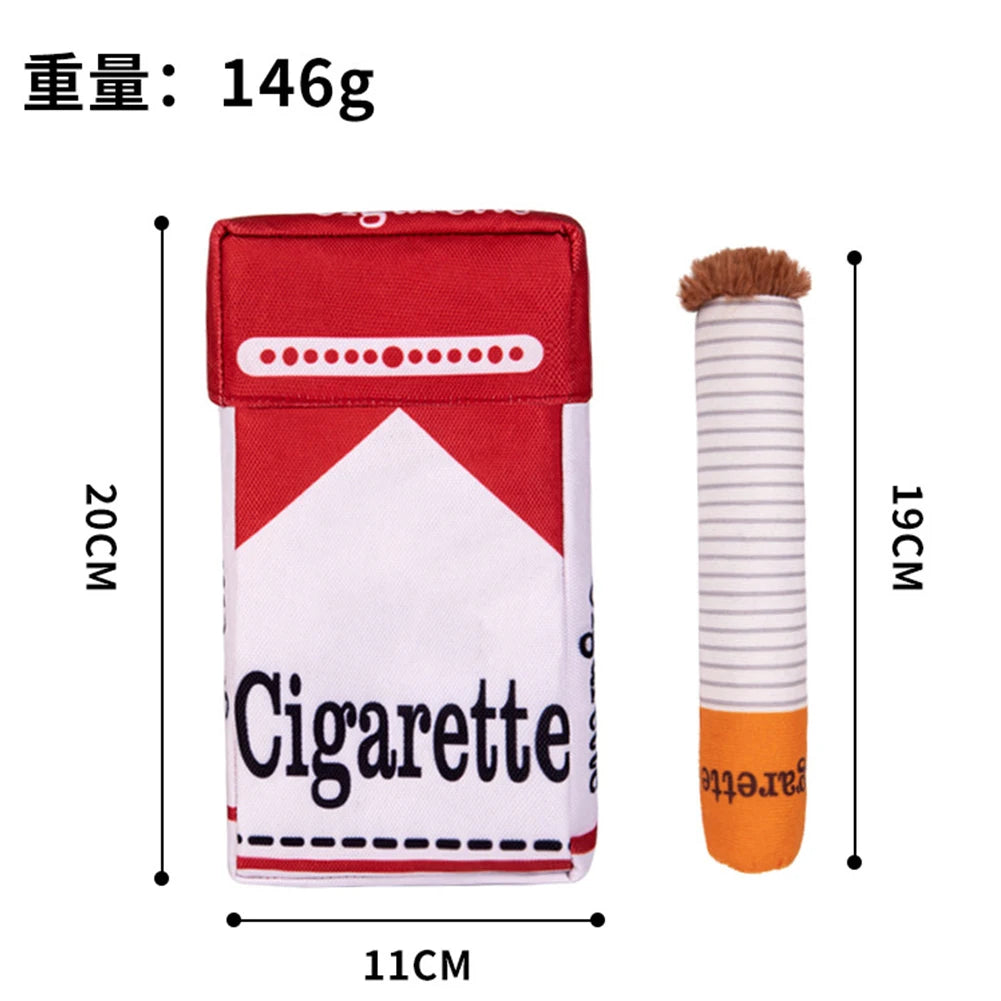 Cigarettes Dog Toy