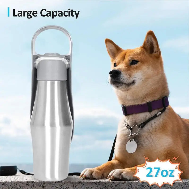 27oz Stainless Steel Travel Water Dispenser