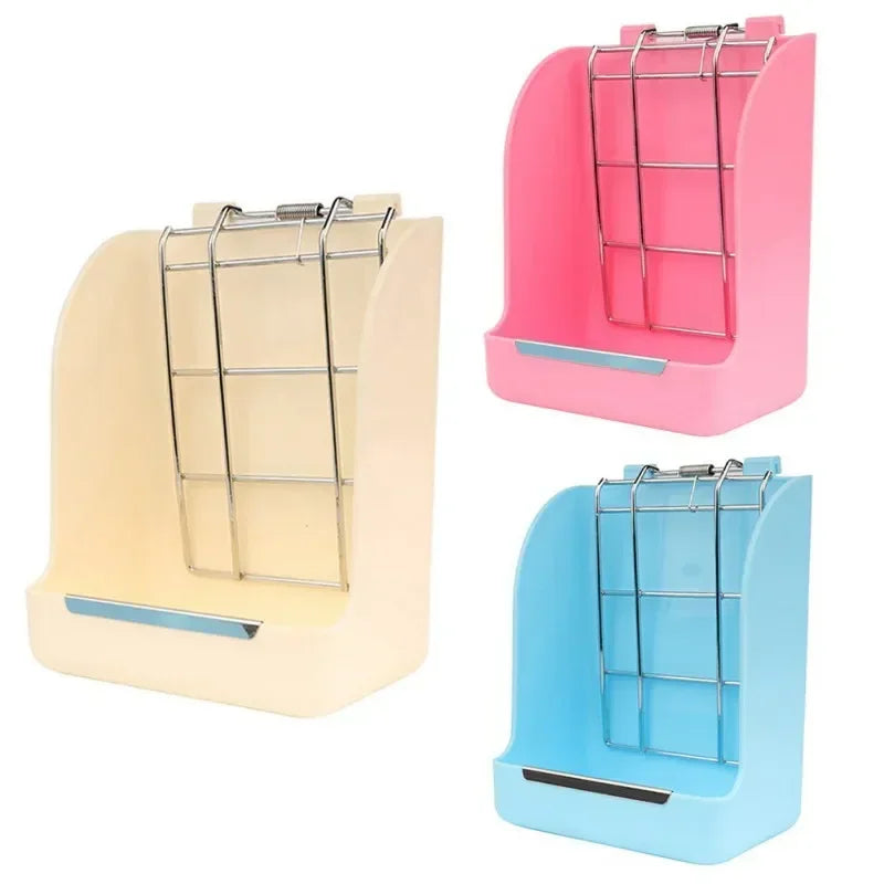 Hay Feeding Dispenser Container For Rabbit Guinea Pig Small Animals