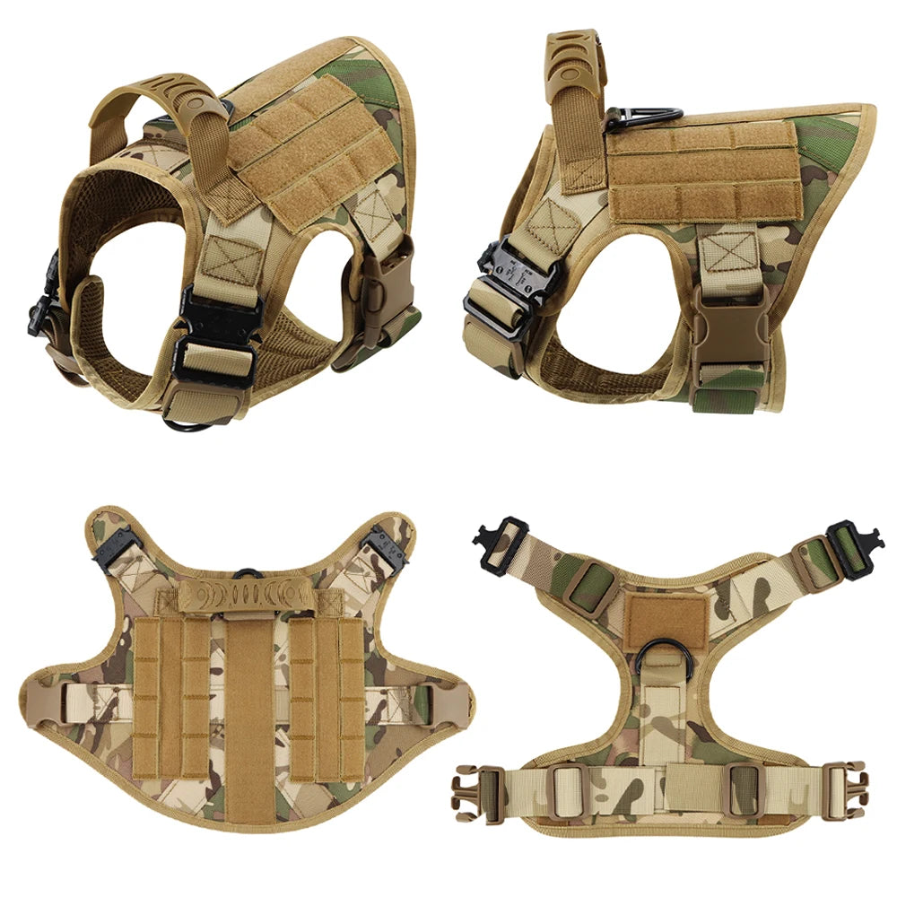 Military Large Dog Harness