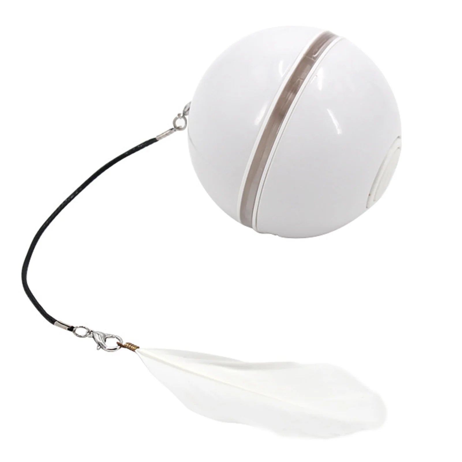 Automatic LED Intelligent Cat Ball USB Rechargeable Activated Pet Toy