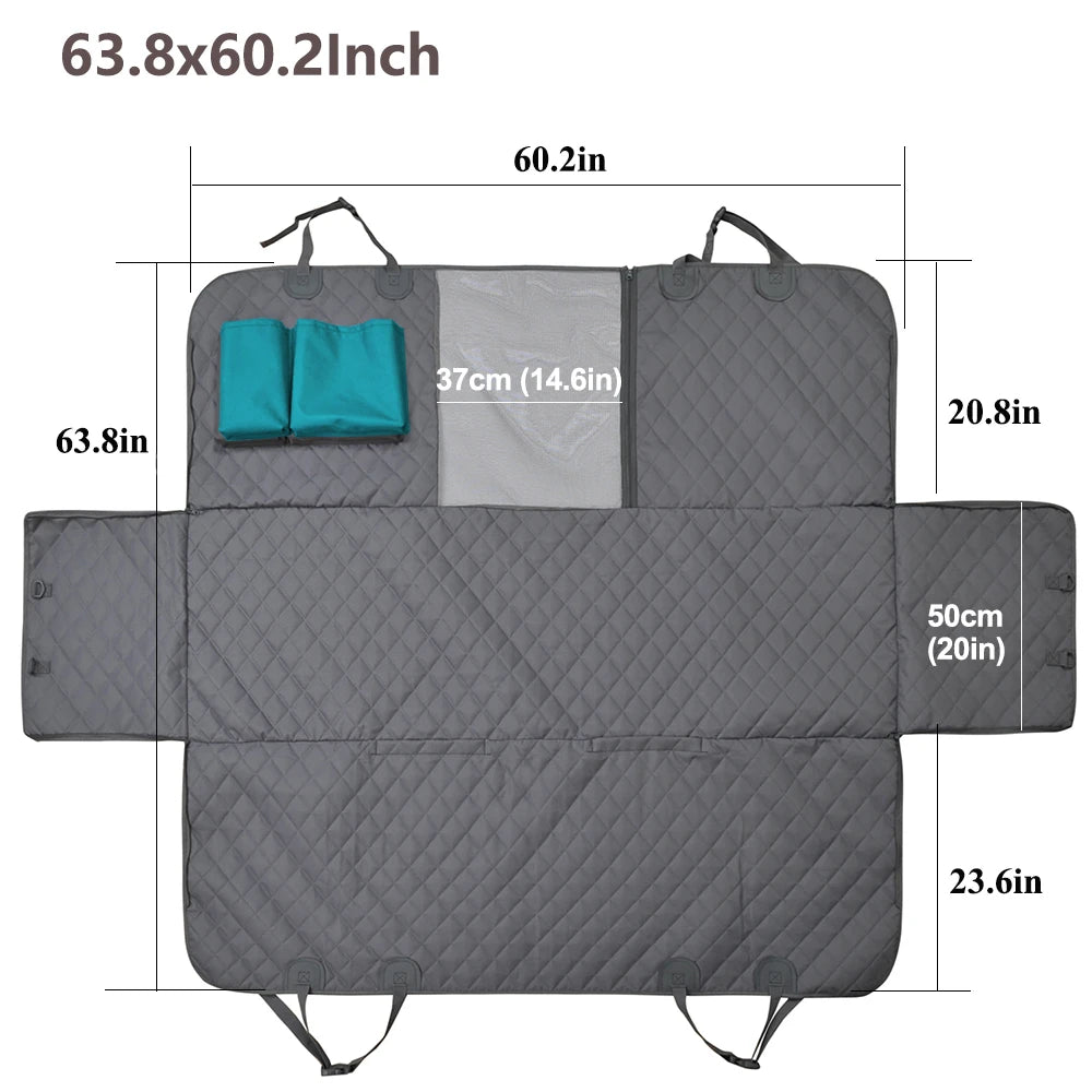 Dog Car Seat Cover Waterproof