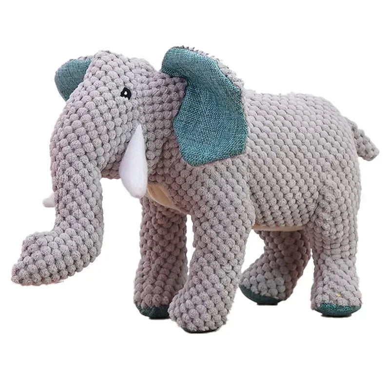 Squeaky Pet Toys for Medium Large Dogs Plush Puppy