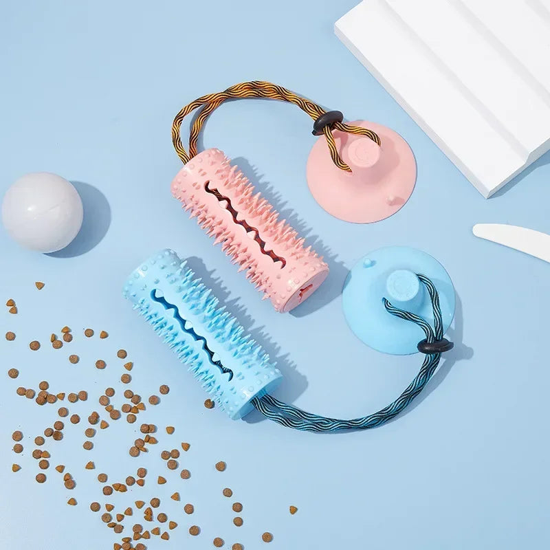 Dog Toy Ball Suction Cup Leakage Snack Ball Bite Resistance