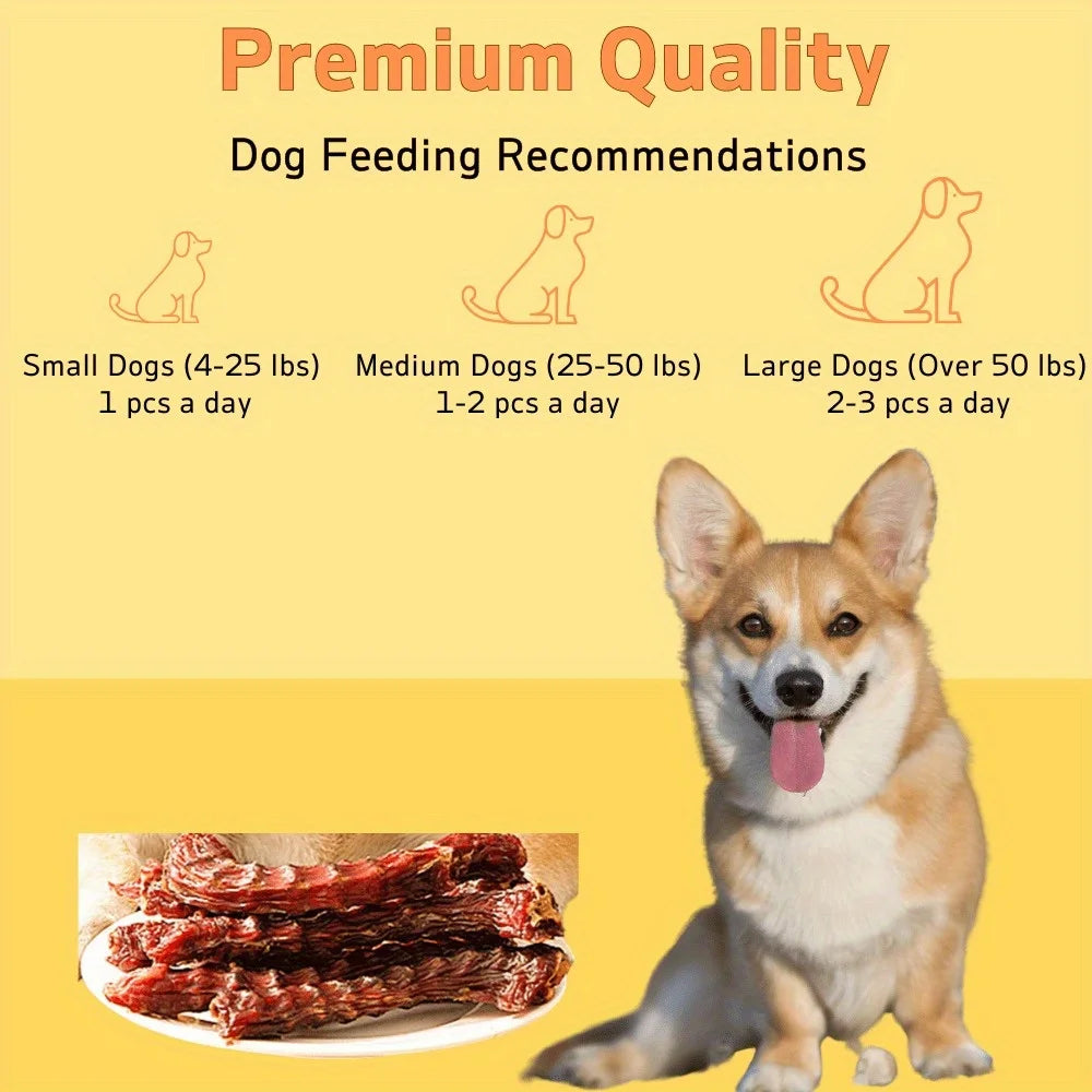 (3 Count x50g/1.76oz)Duck Necks, All Natural Ingredients, Natural Dog Treats, Healthy, Easily Digestible
