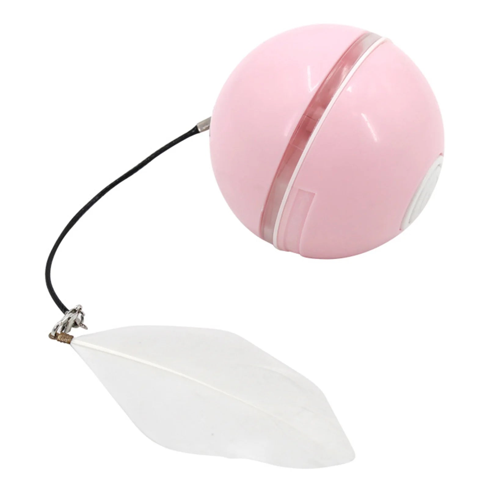 Automatic LED Intelligent Cat Ball USB Rechargeable Activated Pet Toy