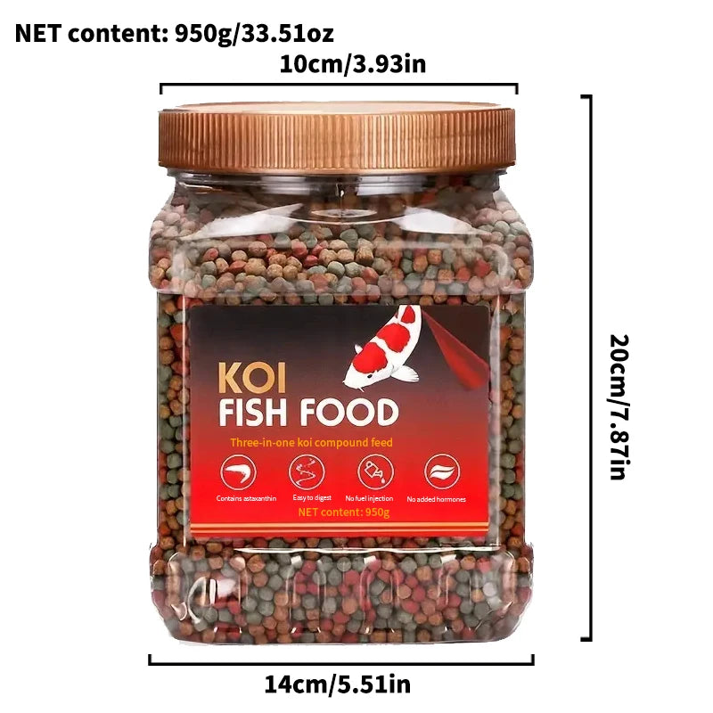 Goldfish Variety Pellets