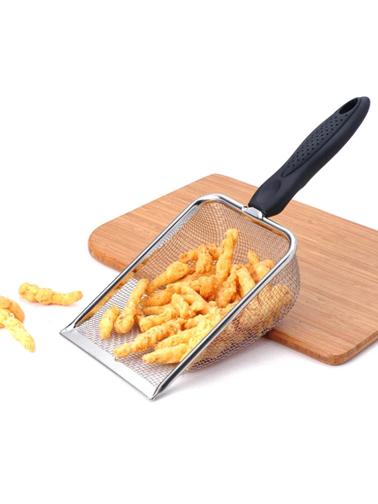 Mesh Screen Fecal Spoon