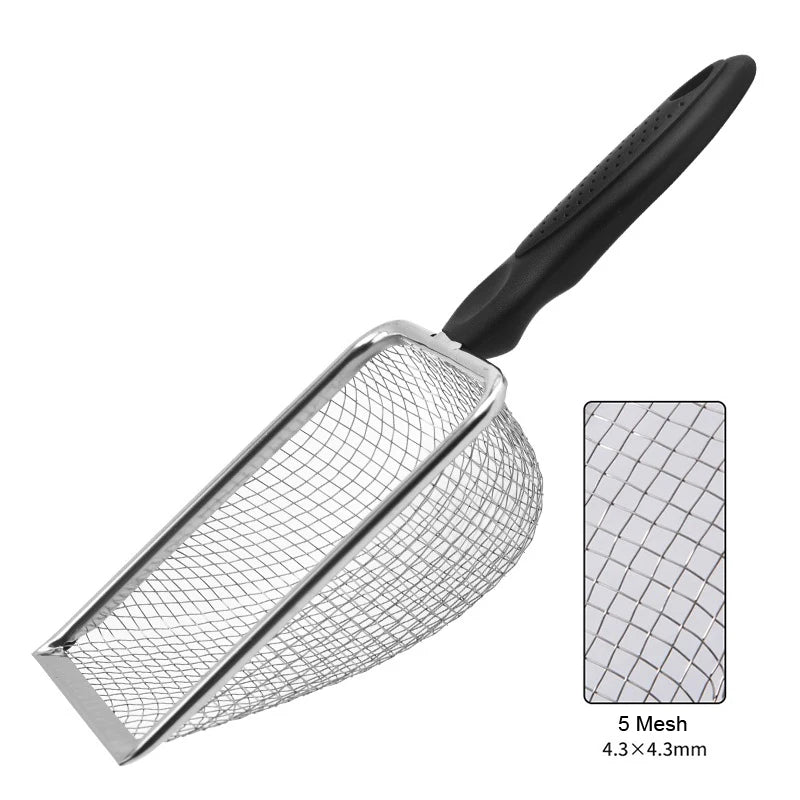 Mesh Screen Fecal Spoon