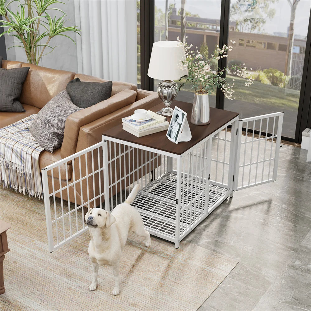 Wooden Dog Crate