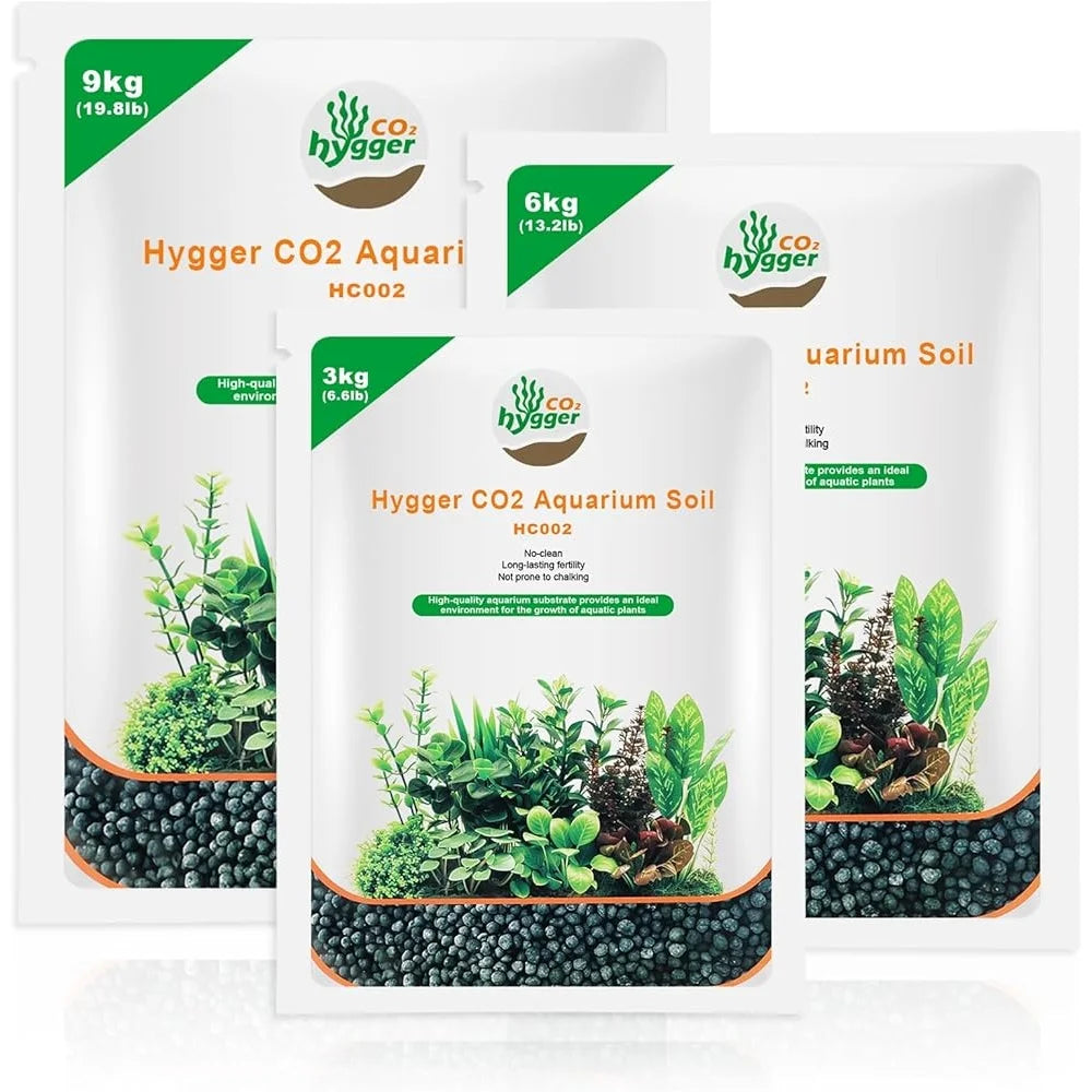 Aquarium Soil Aquascaping Substrate Plants and Shrimps