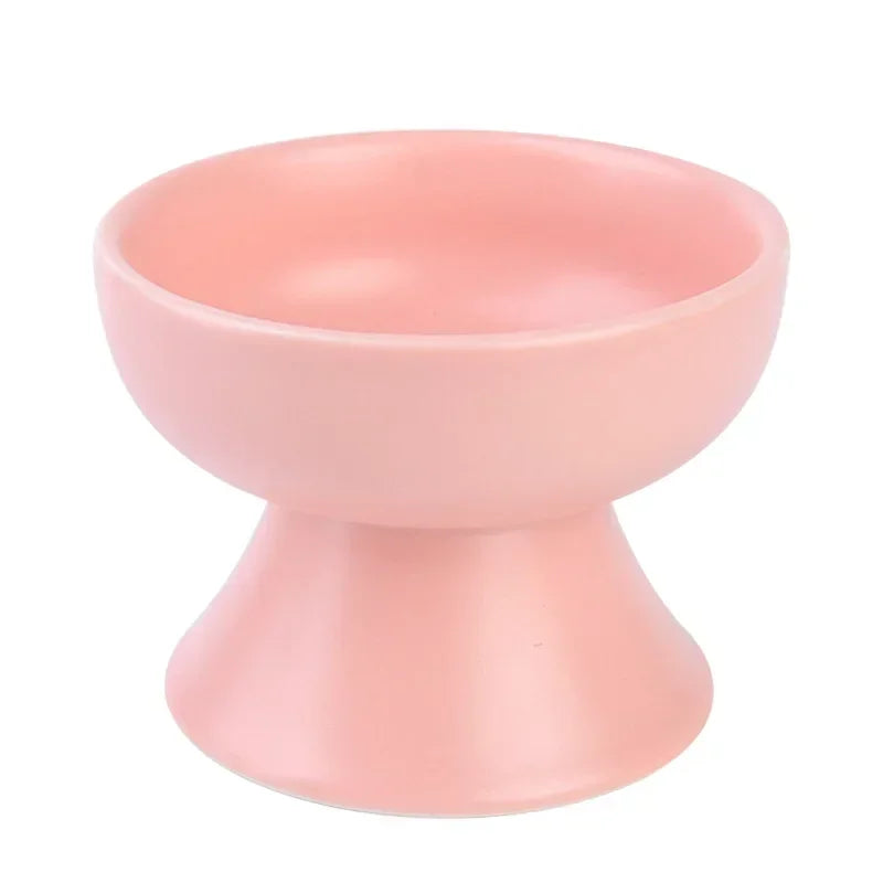 Anti Vomiting, Elevated Cat Food Bowls