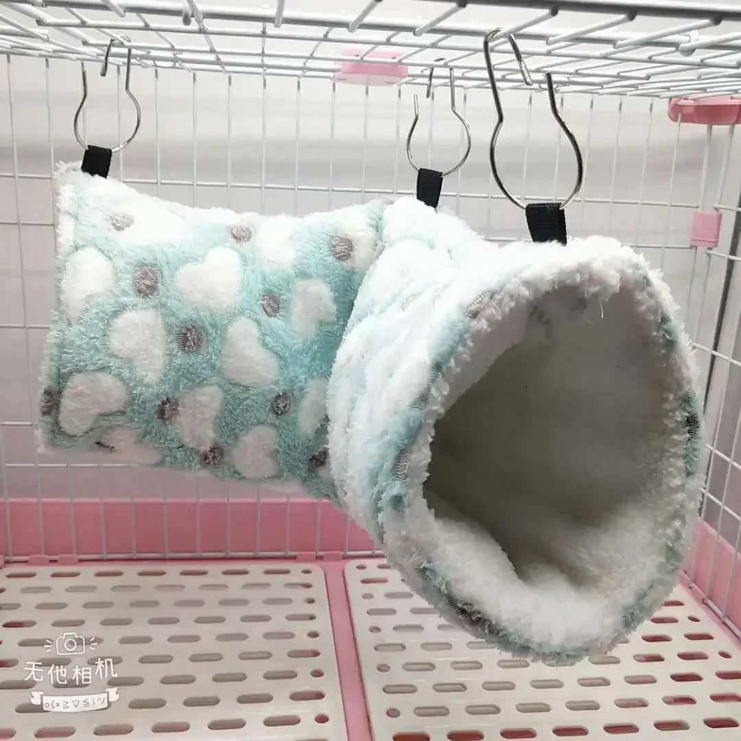ultra-soft plush tunnel nest