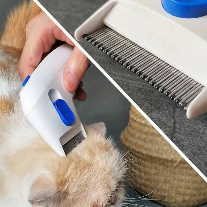 1pcs Cat & Dog electitc flea Comb