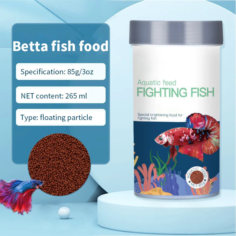 Super fresh betta fish feed,
