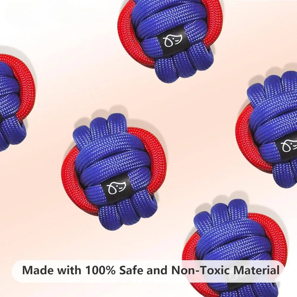 Rope Toys Small and Medium Dogs for Aggressive Chewers and Teeth Cleaning