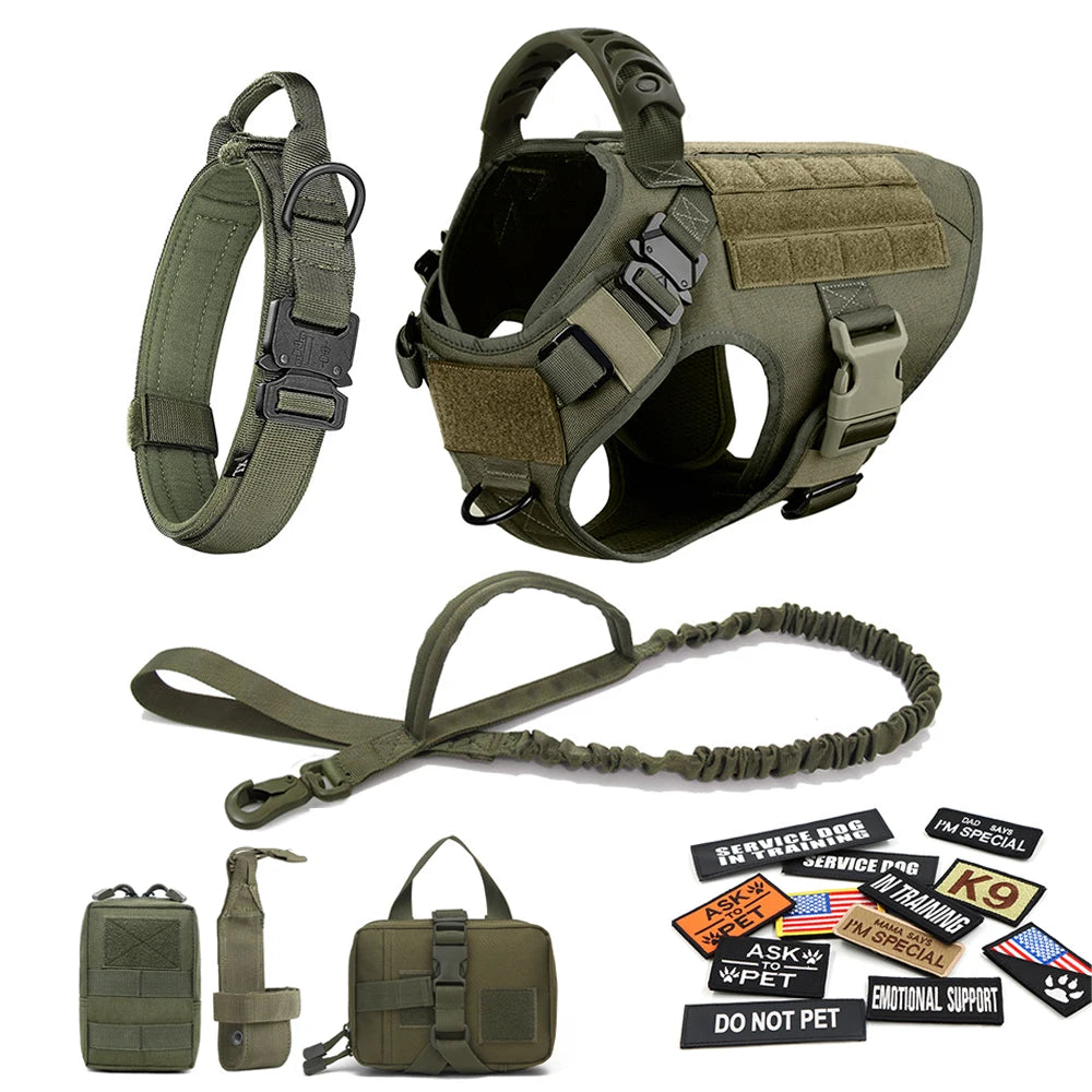 Military Large Dog Harness