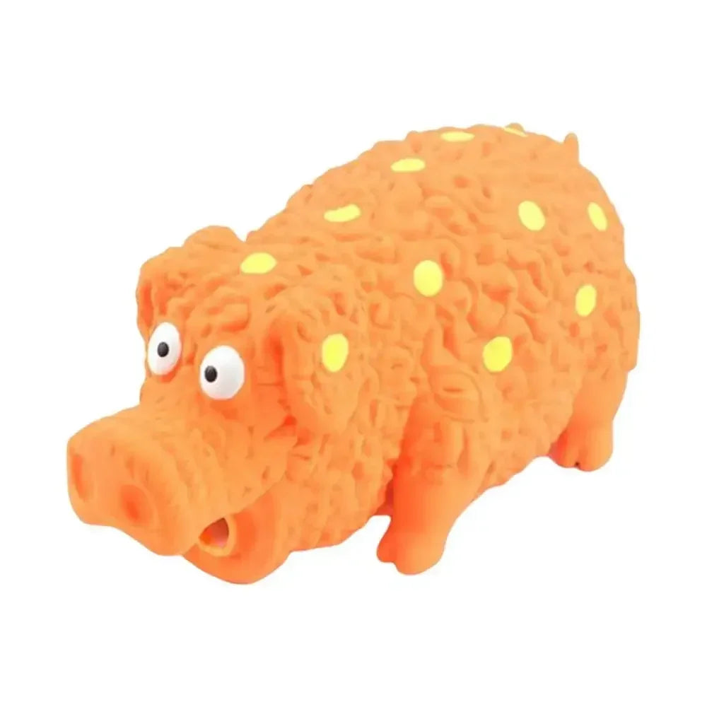 Pig Dog Squeaky Toy