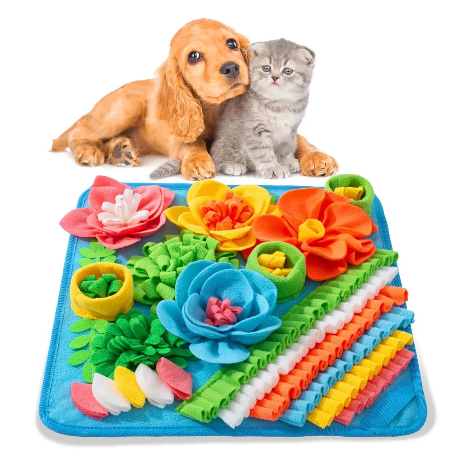 Pet Sniffing Pad Dog And Cat Foraging Toys