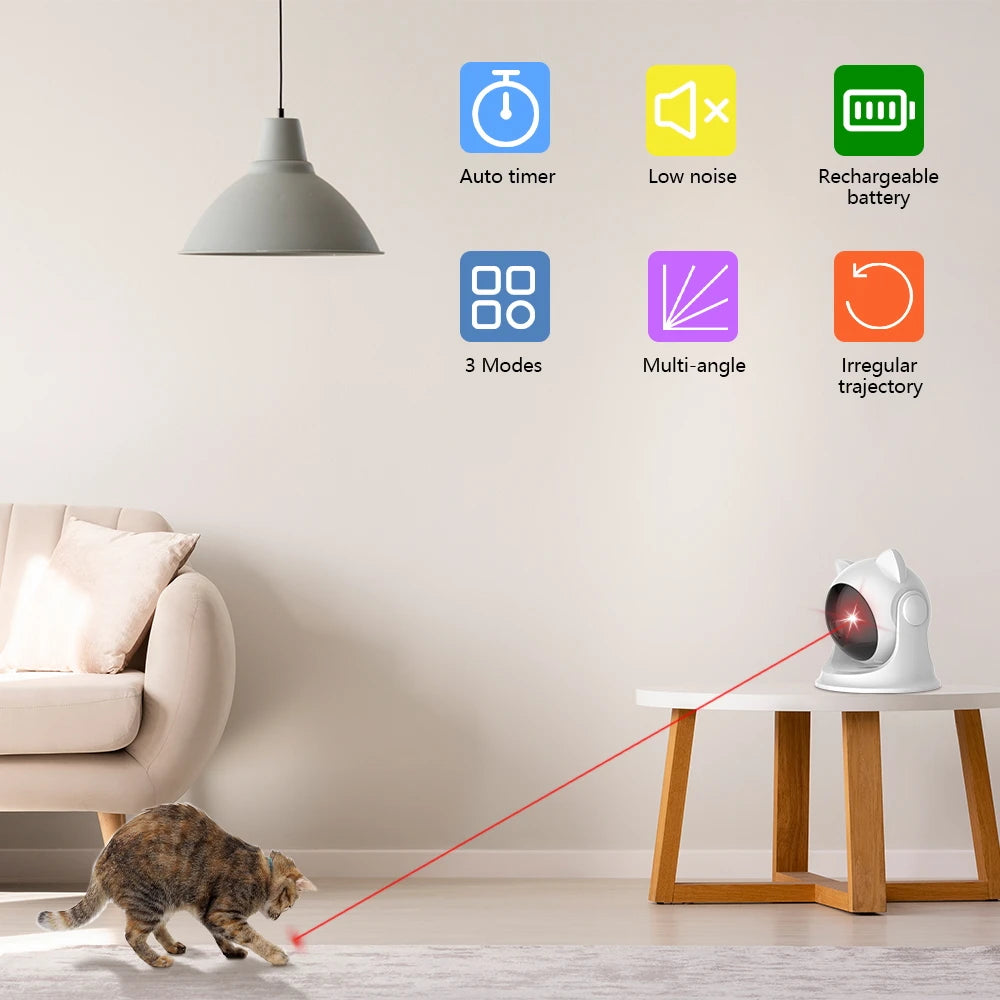 Cat Laser Toy Automatic Motion Activated