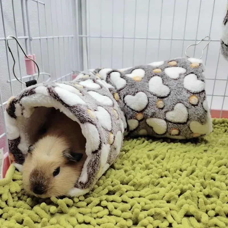 ultra-soft plush tunnel nest