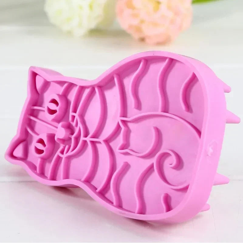Cat Massage Fur Grooming Brush