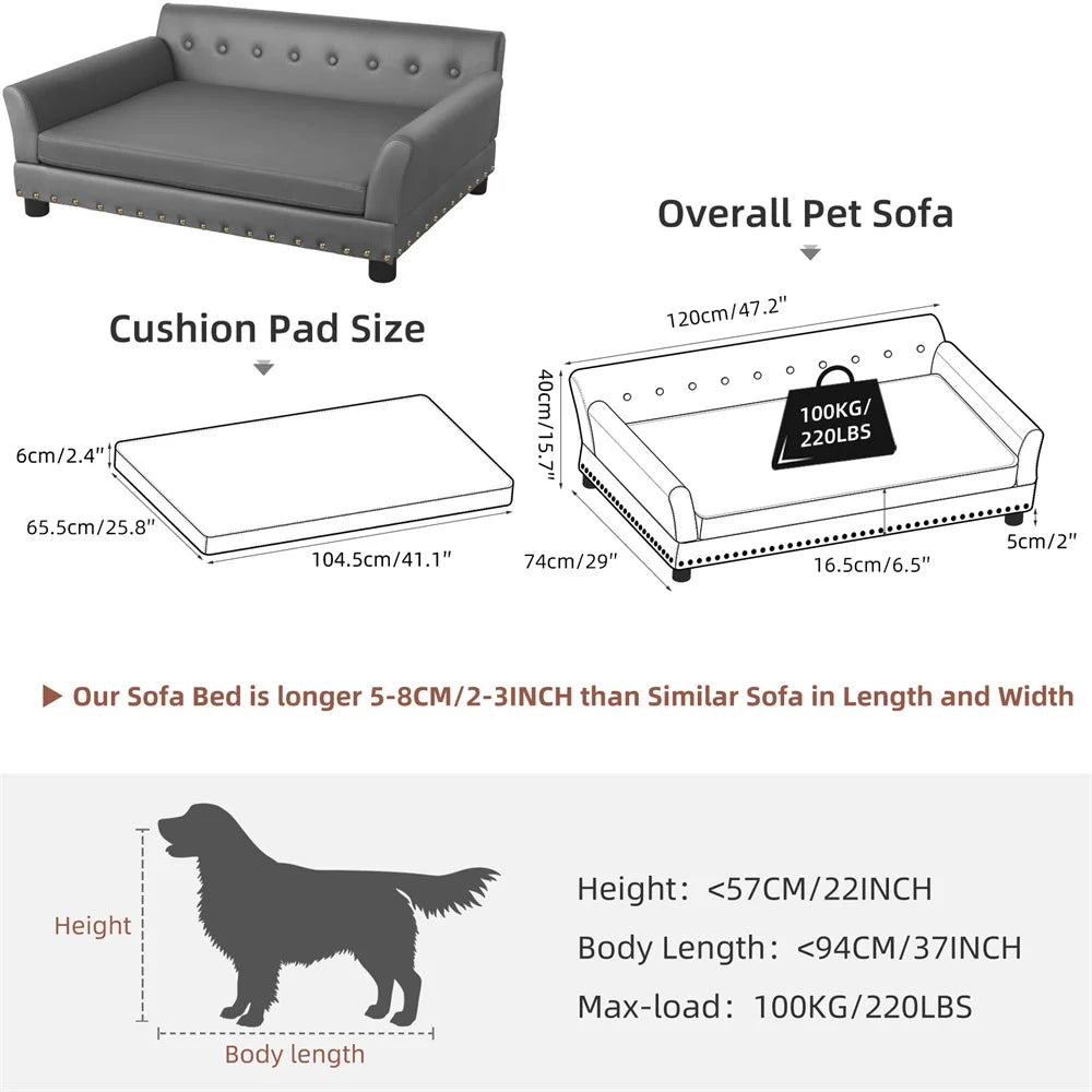 Heavy Duty Pet Sofa