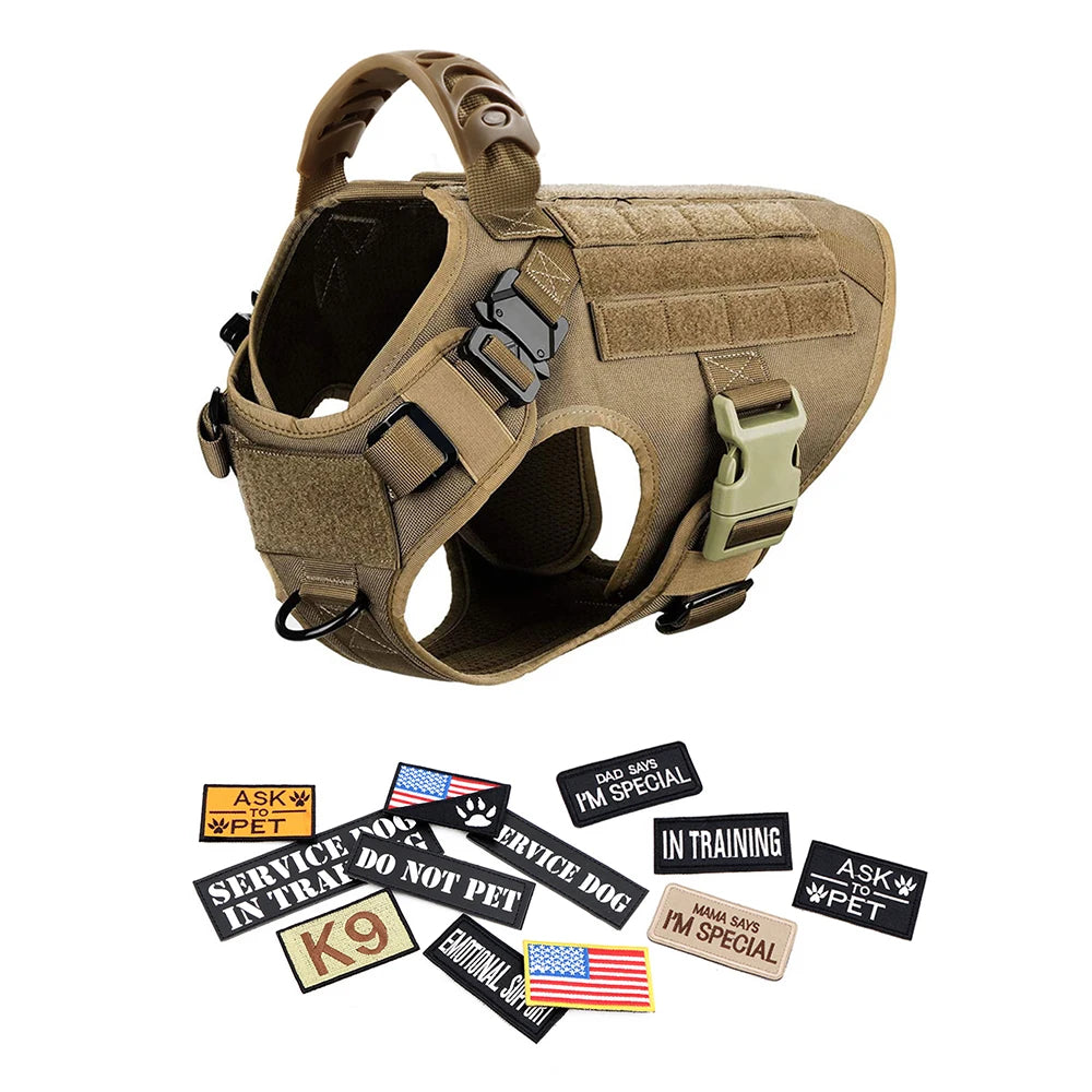 Military Large Dog Harness