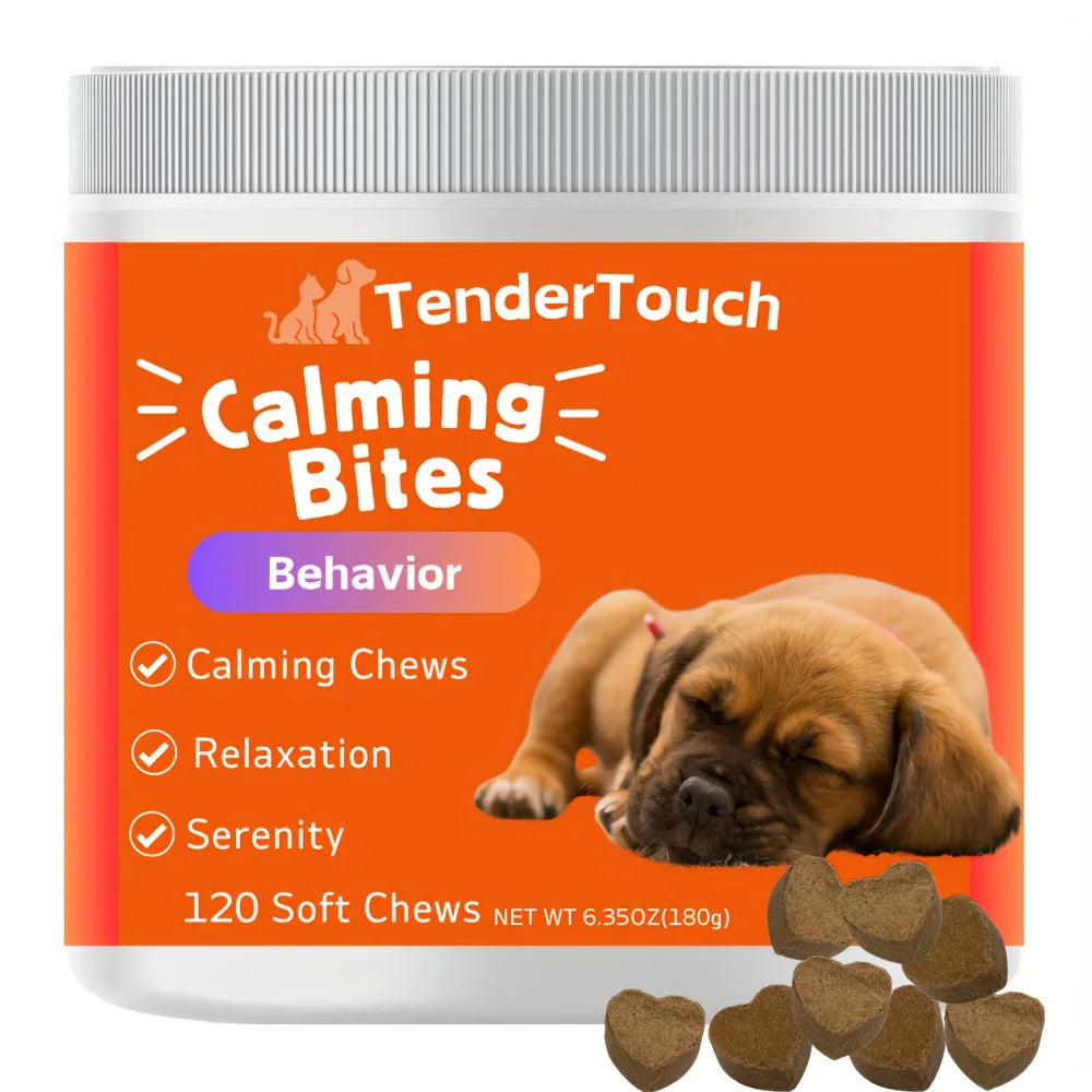 Tender Touch Calming for Dogs - Help Natural Dog Anxiety  for Everyday Stress