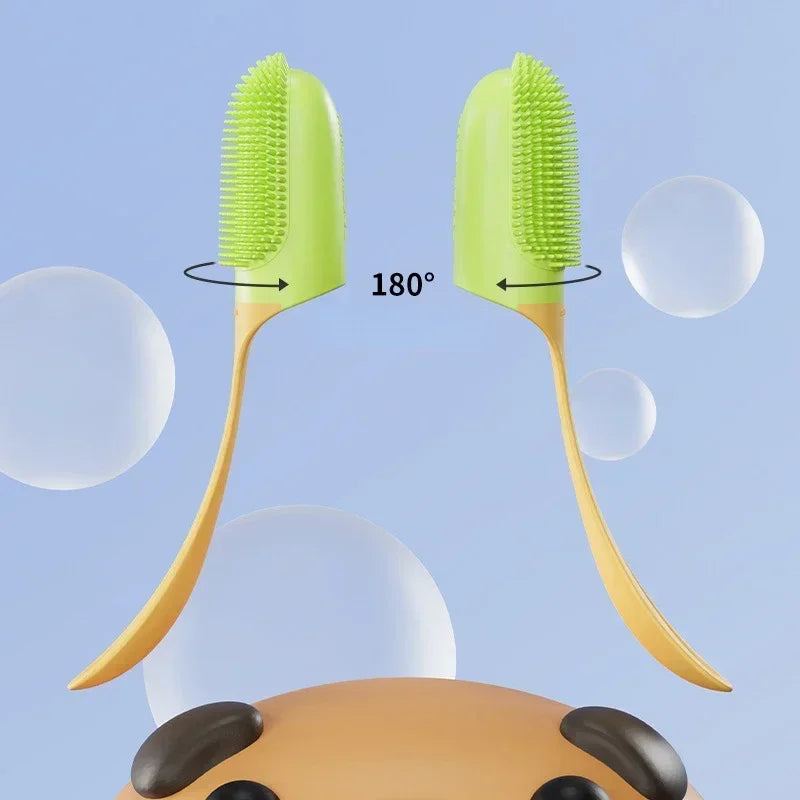 Pet Silicone Tooth Cleaning Care Finger Wrap