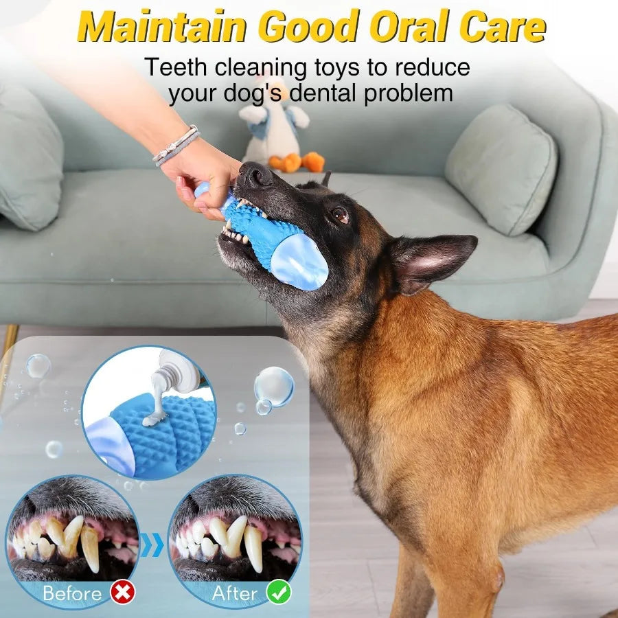 Indestructible Dog Toys for Aggressive Chewers