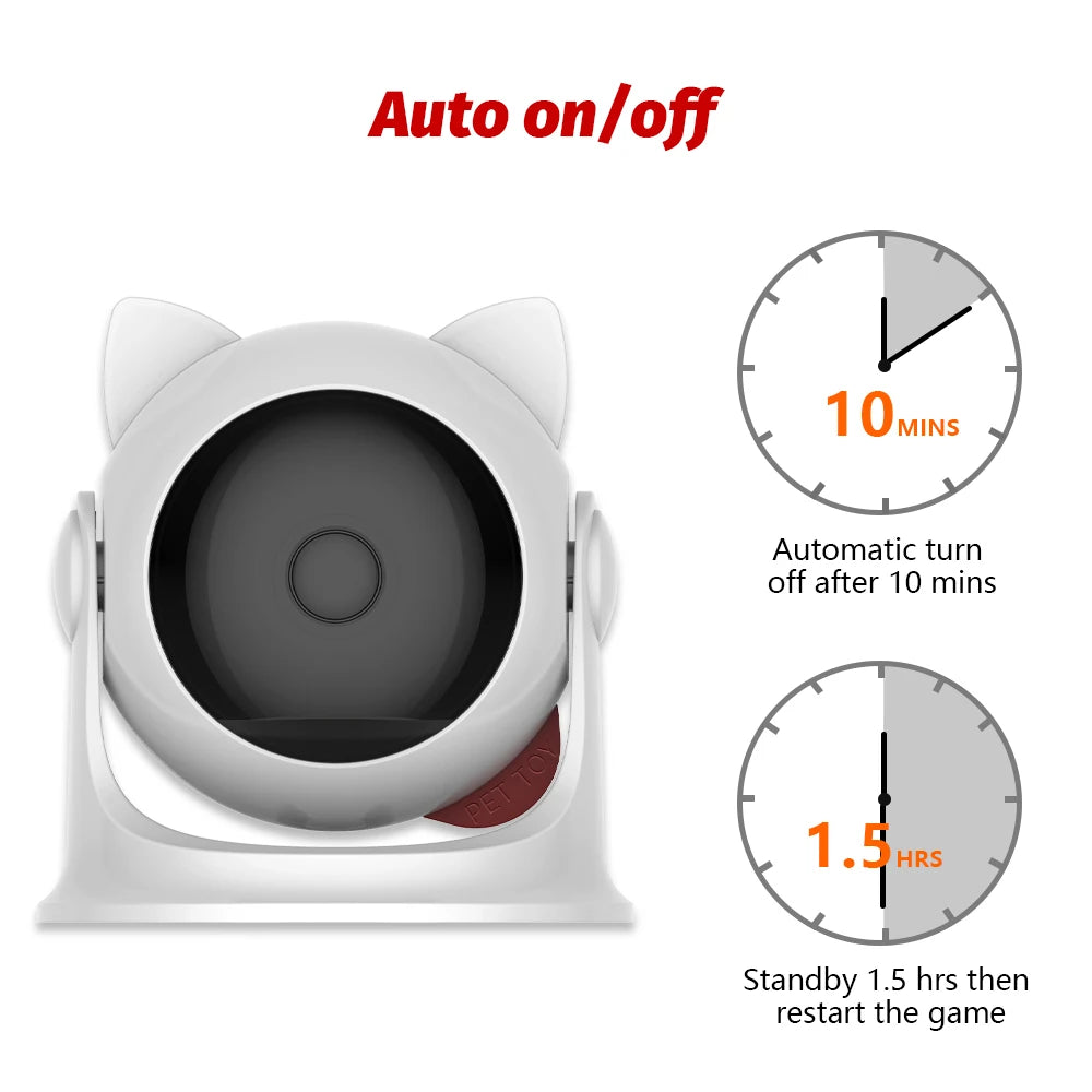 Cat Laser Toy Automatic Motion Activated