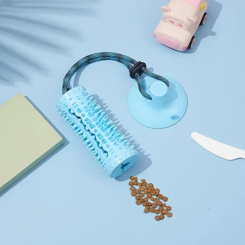 Dog Toy Ball Suction Cup Leakage Snack Ball Bite Resistance