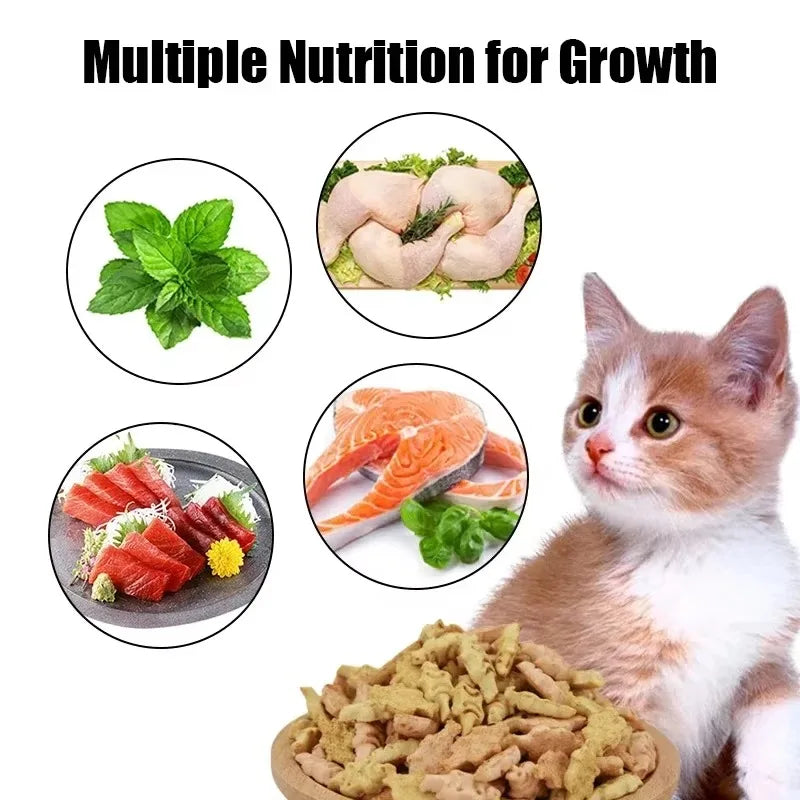 Cat Biscuits Salmon Snacks Chicken Tuna  Snacks