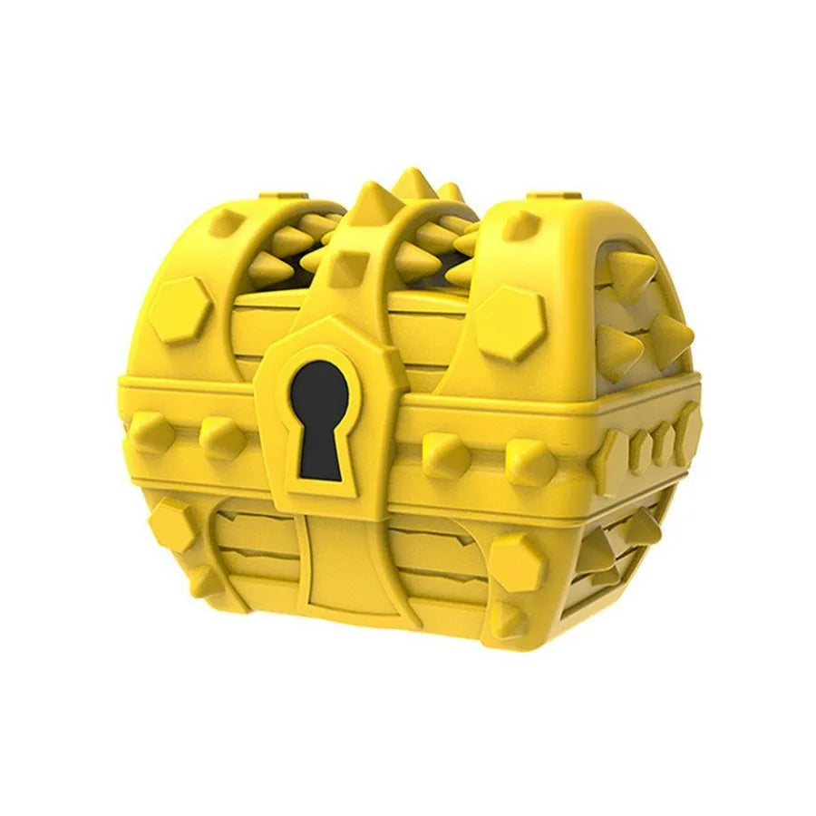 Toothbrush Chew Toys Treasure Chest
