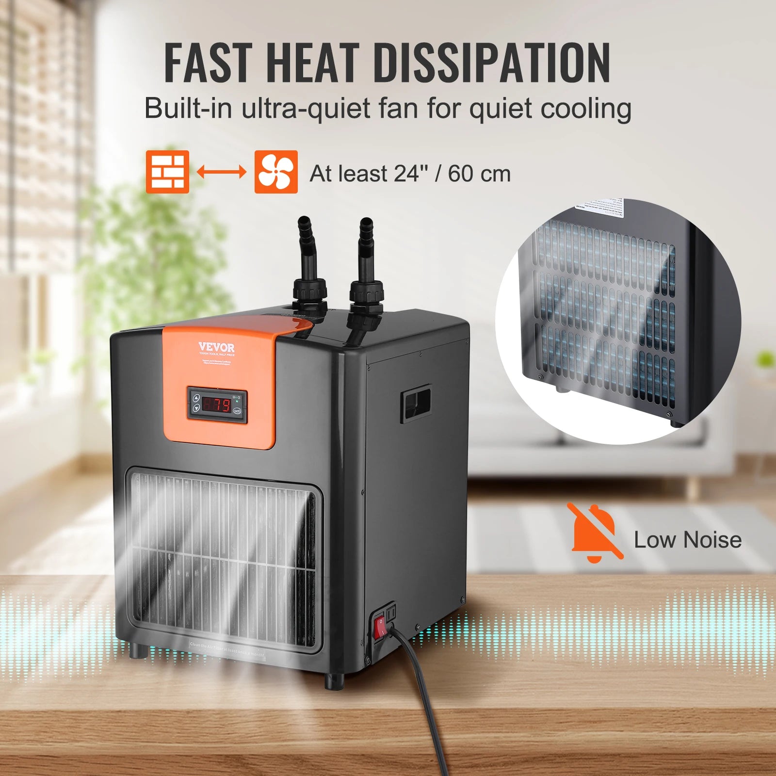 VEVOR Aquarium Chiller