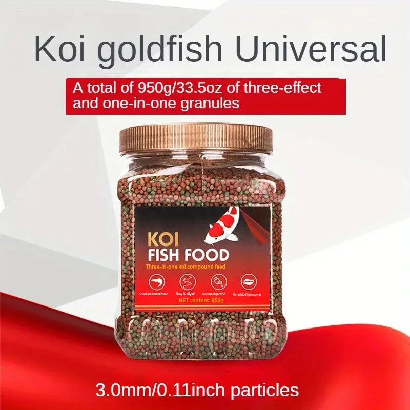 Goldfish Variety Pellets